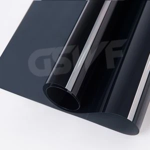 Negru carbon Car Window Tint Film