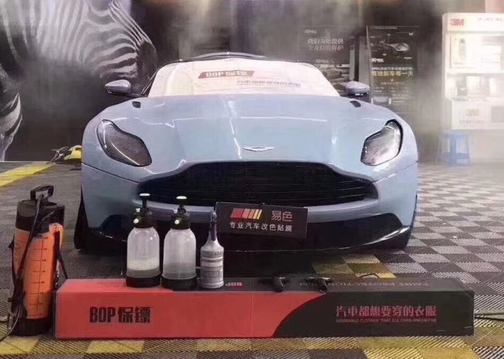 BOP PRO Series 10 Mil Thickness TPU Paint Protection Film Clear Transparent Thick PPF