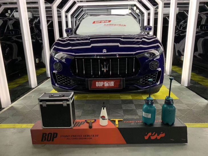 BOP PRO Series 10 Mil Thickness TPU Paint Protection Film Clear Transparent Thick PPF