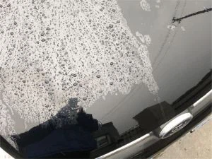 Film de înaltă protecție hidrofobă pentru vopsea